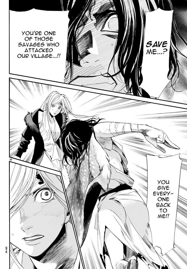 Noragami Chapter 59 page 37 - Chapter 59 : Rogue