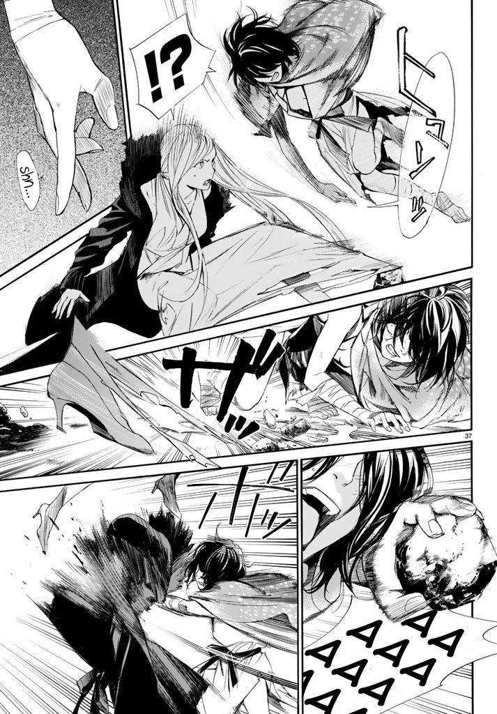 Noragami Chapter 59 page 38 - Chapter 59 : Rogue