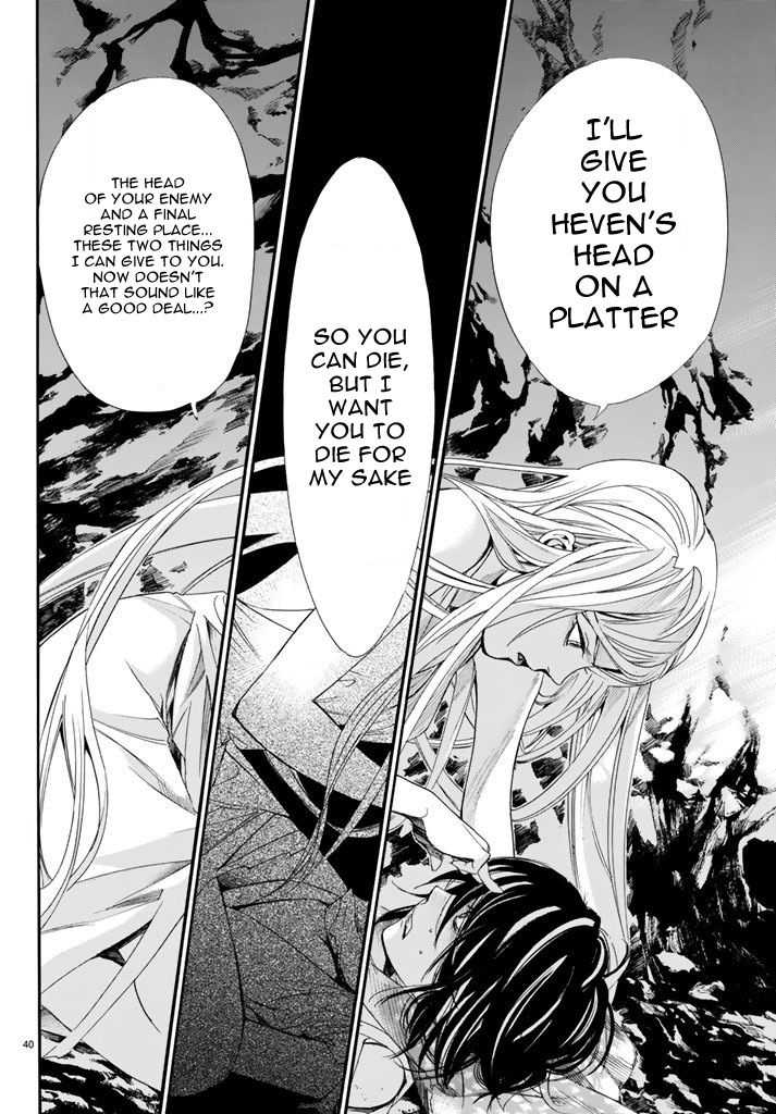 Noragami Chapter 59 page 41 - Chapter 59 : Rogue