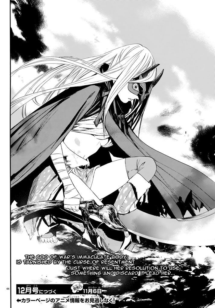 Noragami Chapter 59 page 45 - Chapter 59 : Rogue