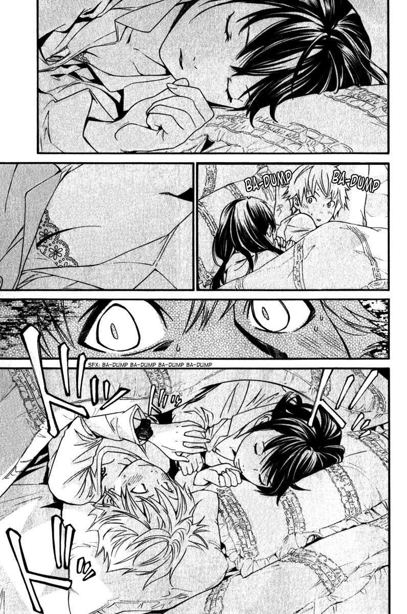 Noragami Chapter 6 page 17 - Chapter 6 : Scary Person