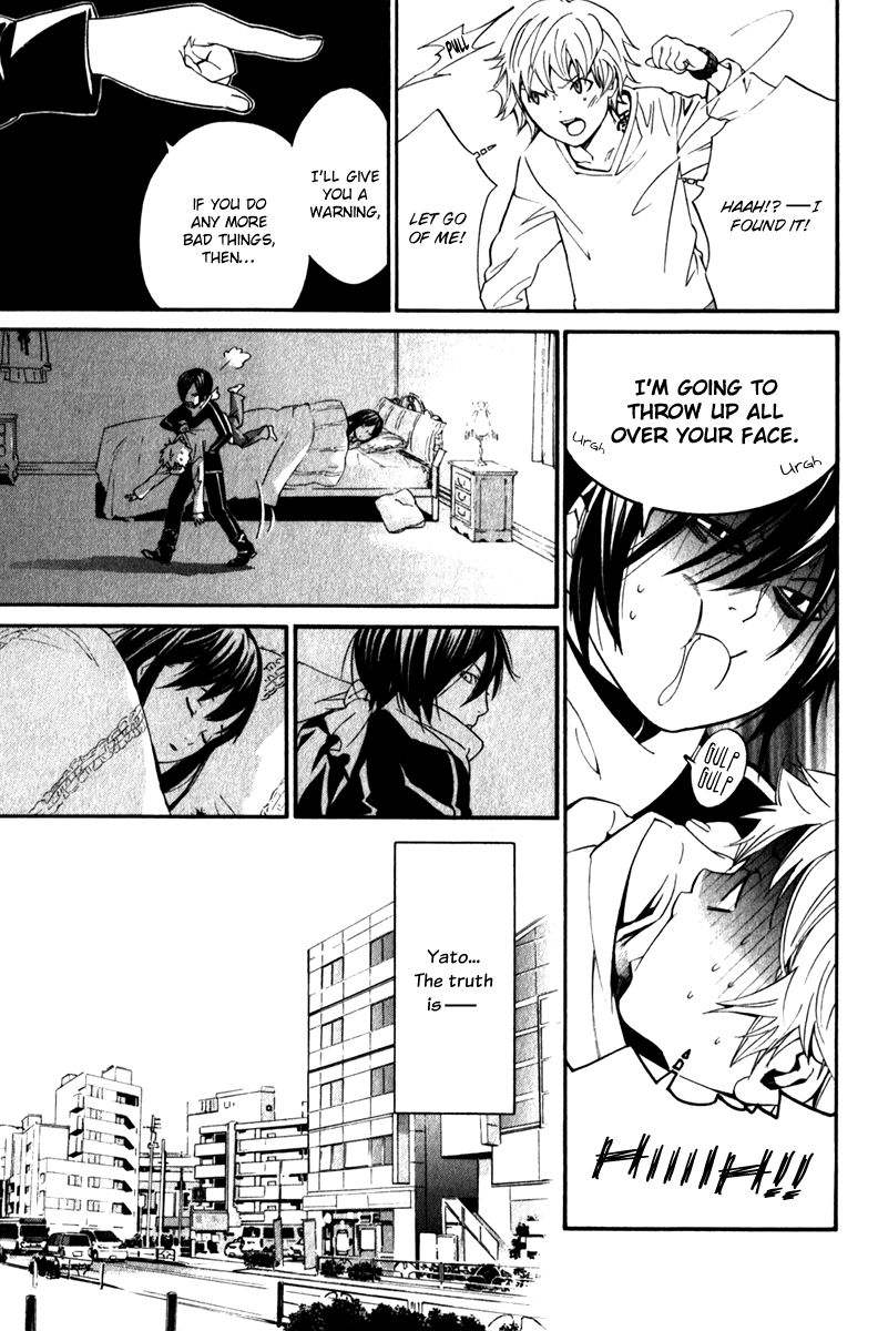 Noragami Chapter 6 page 19 - Chapter 6 : Scary Person