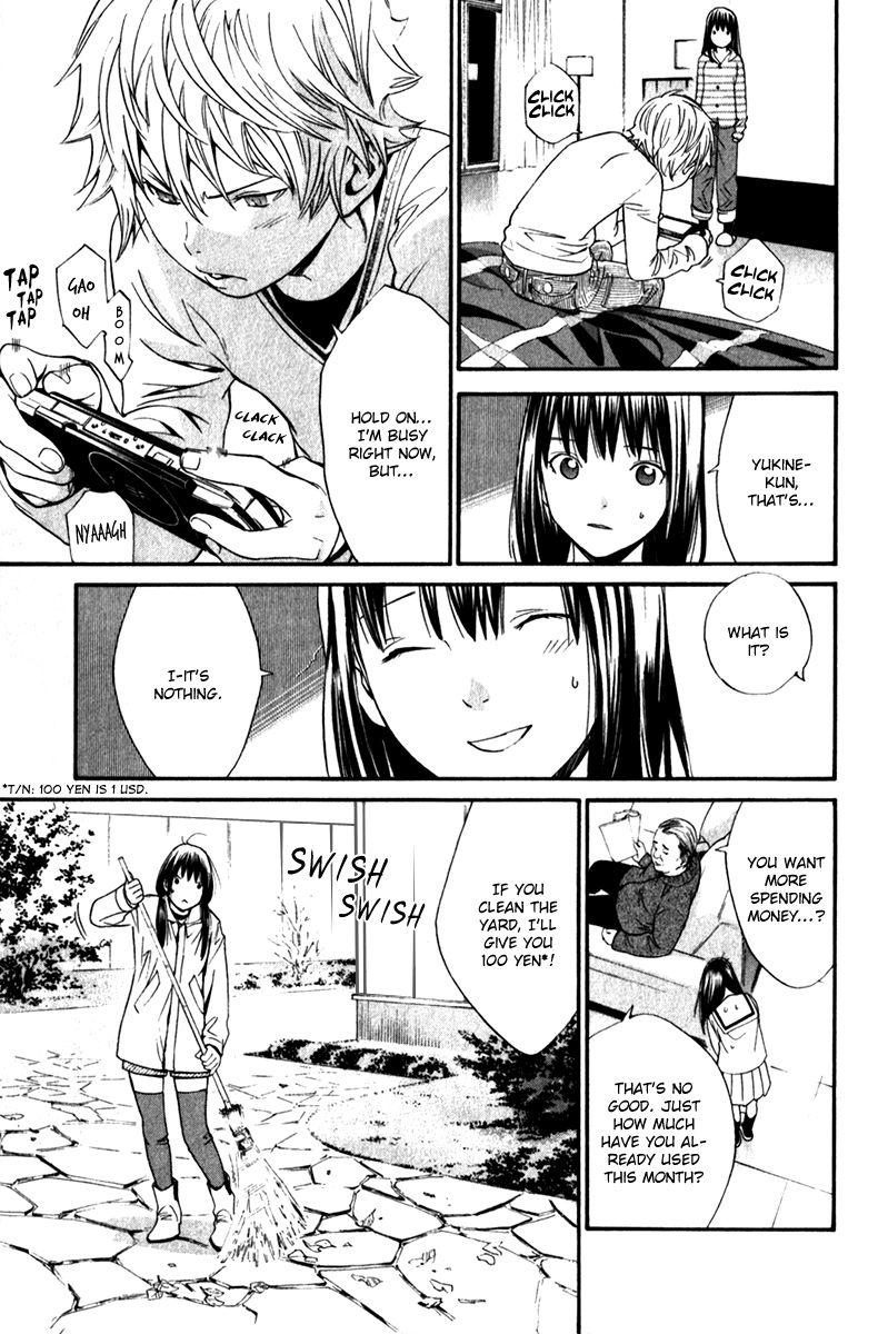 Noragami Chapter 6 page 21 - Chapter 6 : Scary Person