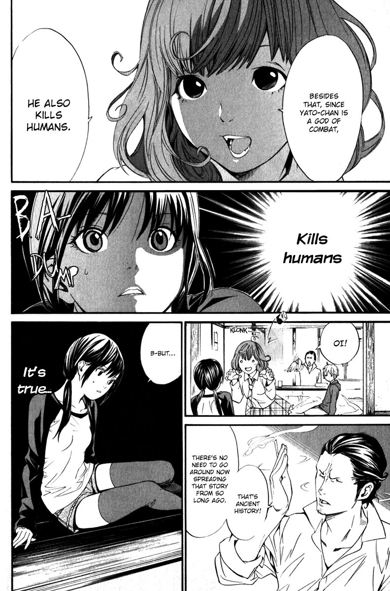 Noragami Chapter 6 page 34 - Chapter 6 : Scary Person