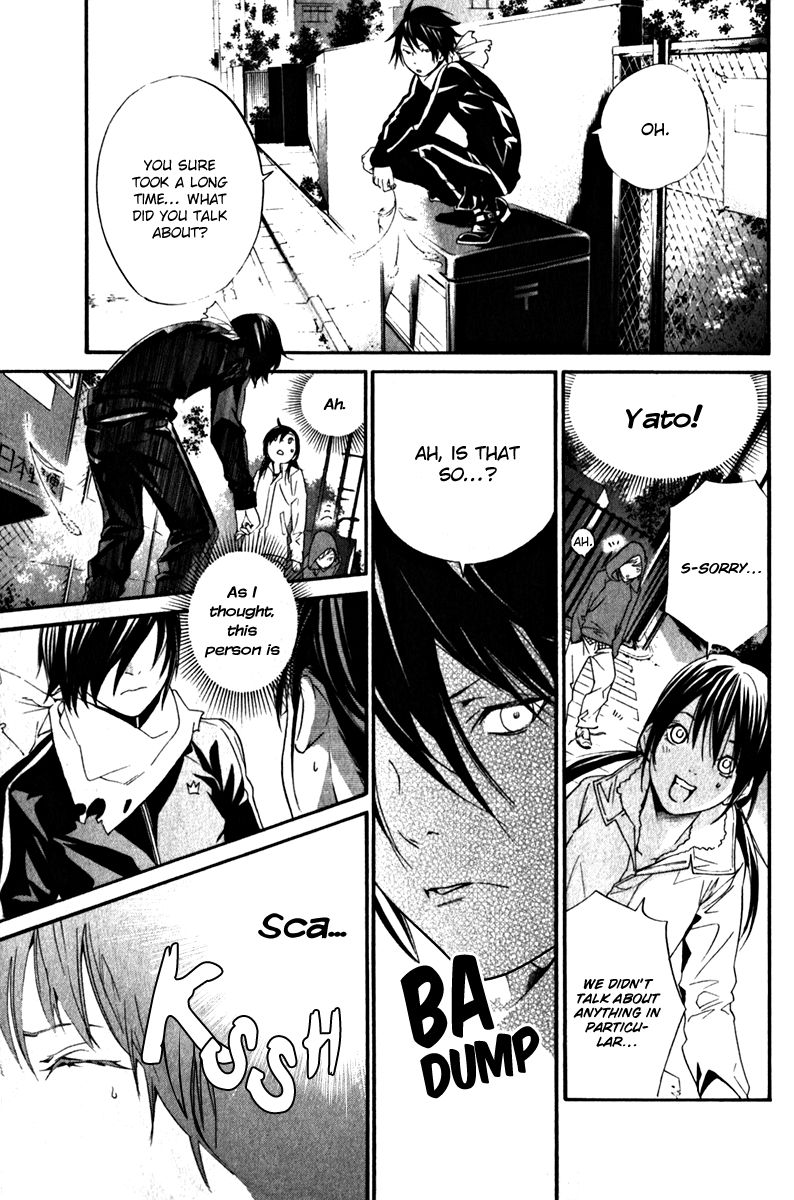 Noragami Chapter 6 page 37 - Chapter 6 : Scary Person