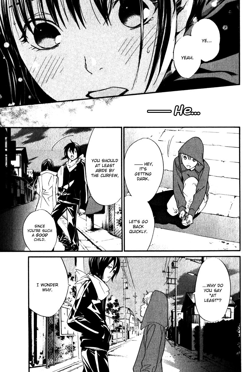 Noragami Chapter 6 page 39 - Chapter 6 : Scary Person