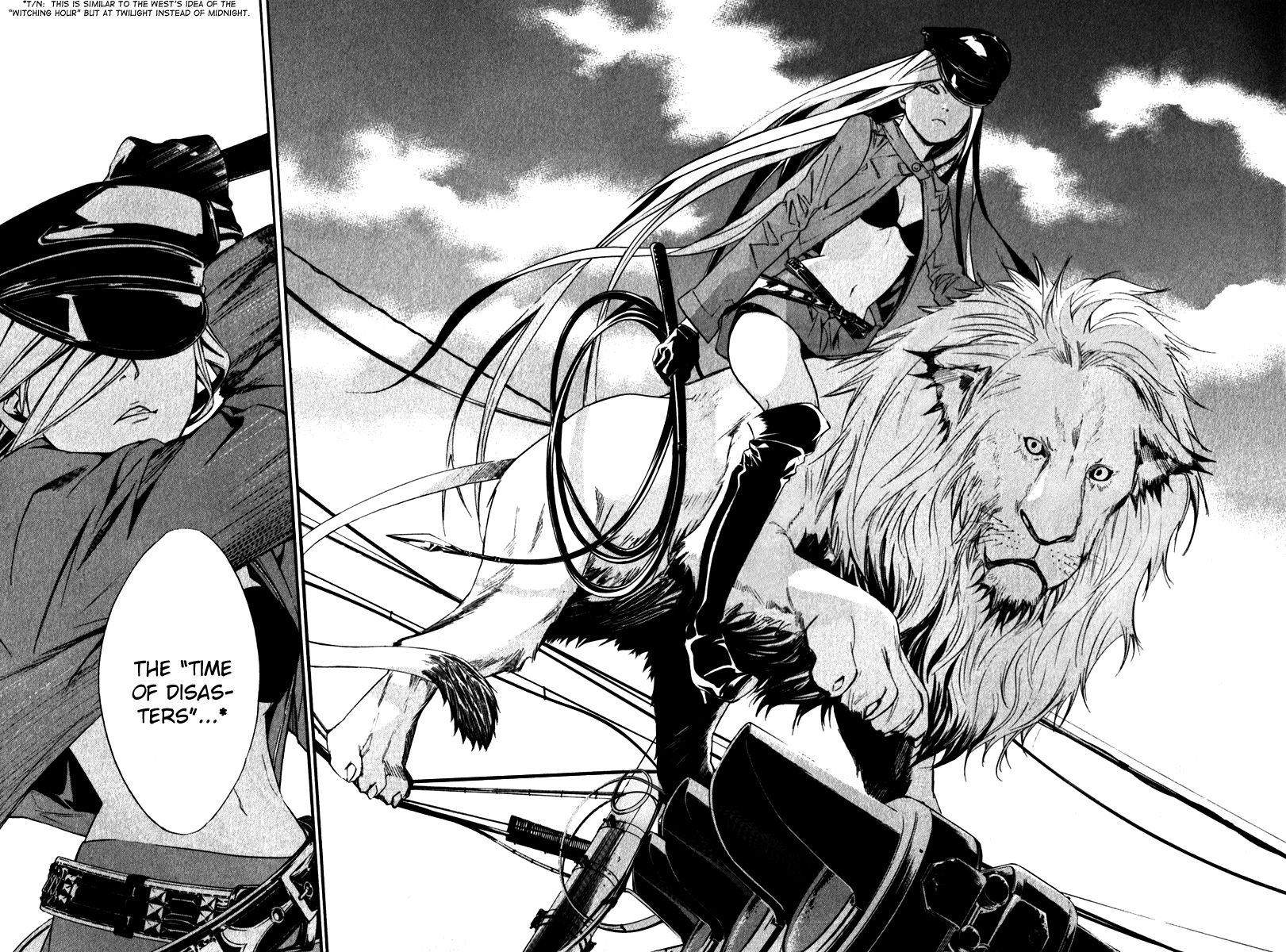 Noragami Chapter 6 page 42 - Chapter 6 : Scary Person