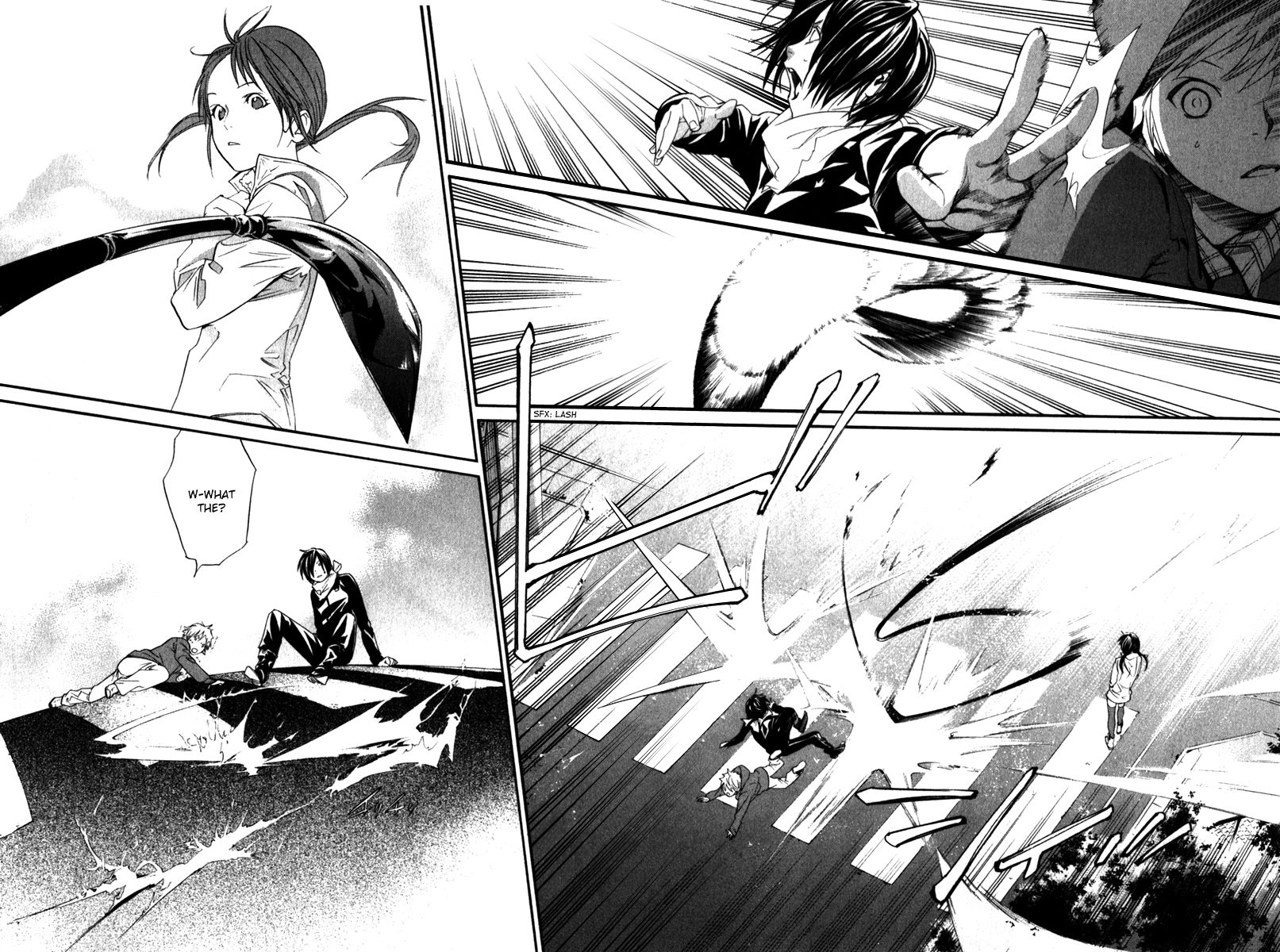 Noragami Chapter 6 page 43 - Chapter 6 : Scary Person