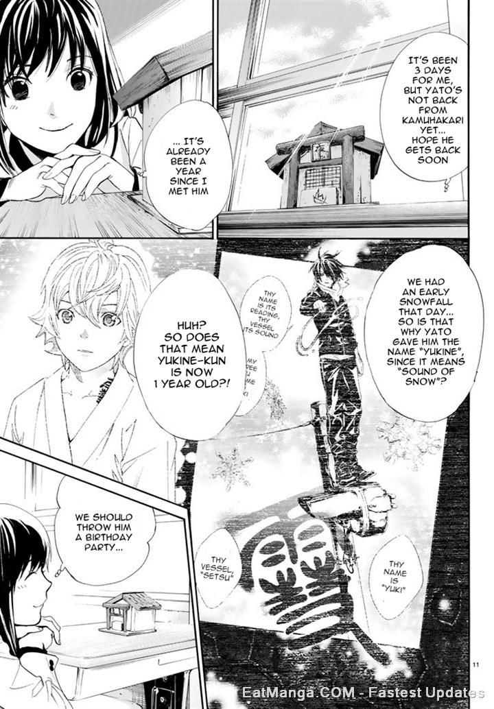 Noragami Chapter 60 page 11 - Chapter 60 : Acts of Heaven