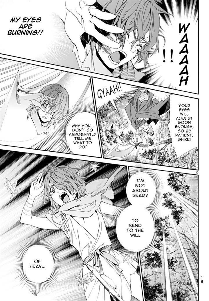 Noragami Chapter 60 page 13 - Chapter 60 : Acts of Heaven