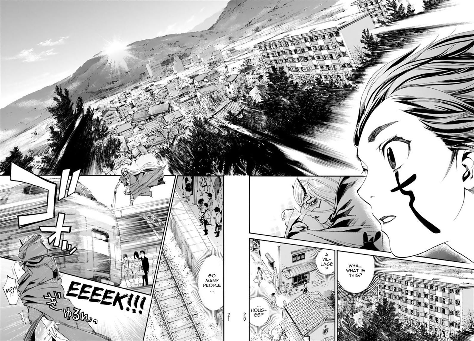 Noragami Chapter 60 page 14 - Chapter 60 : Acts of Heaven
