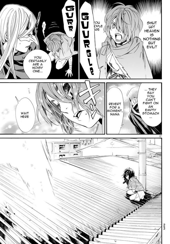 Noragami Chapter 60 page 16 - Chapter 60 : Acts of Heaven