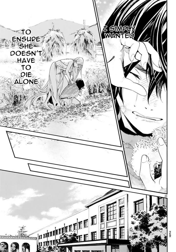 Noragami Chapter 60 page 22 - Chapter 60 : Acts of Heaven