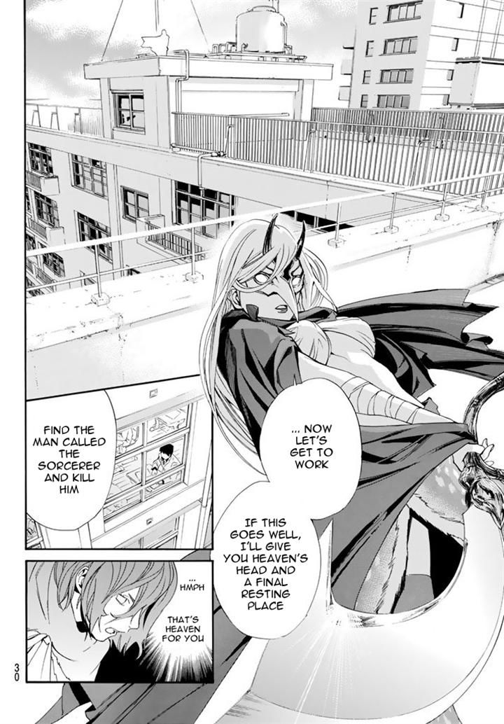 Noragami Chapter 60 page 23 - Chapter 60 : Acts of Heaven
