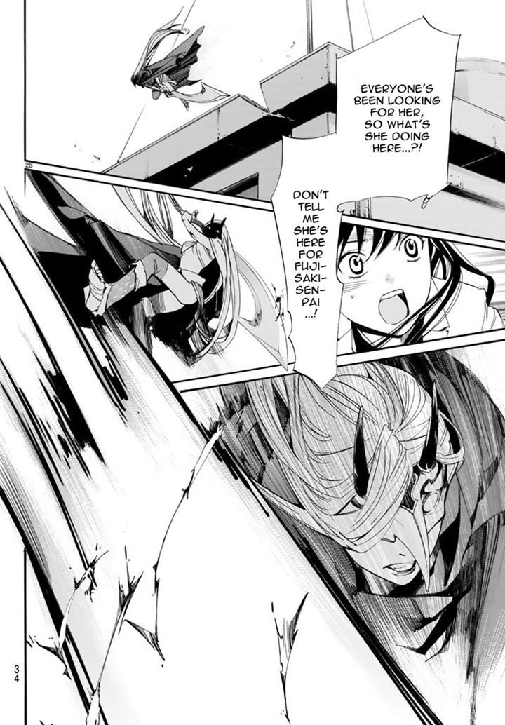 Noragami Chapter 60 page 27 - Chapter 60 : Acts of Heaven