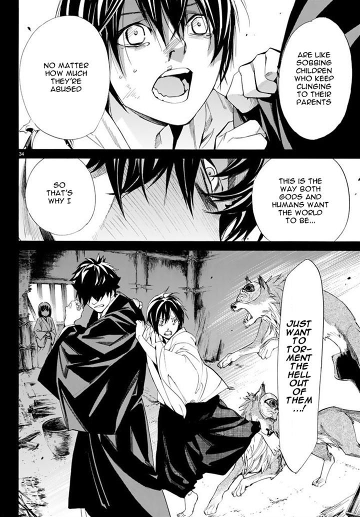 Noragami Chapter 60 page 33 - Chapter 60 : Acts of Heaven