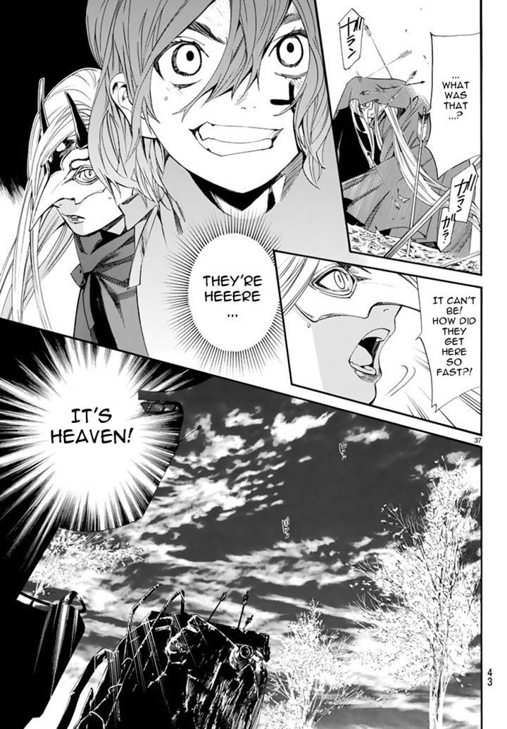 Noragami Chapter 60 page 36 - Chapter 60 : Acts of Heaven