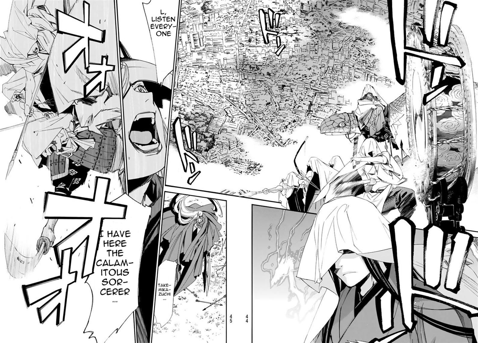 Noragami Chapter 60 page 37 - Chapter 60 : Acts of Heaven