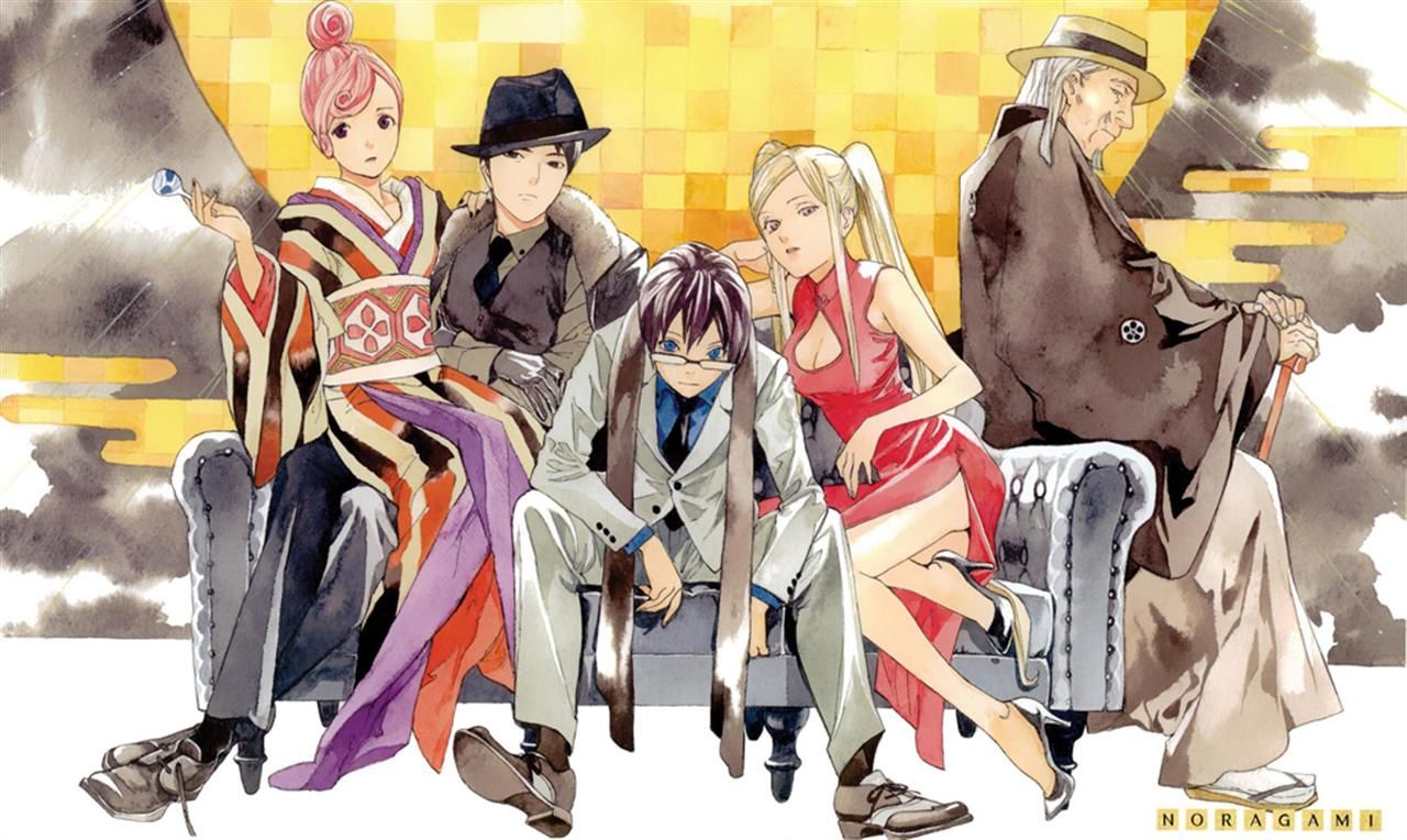 Noragami Chapter 60 page 45 - Chapter 60 : Acts of Heaven