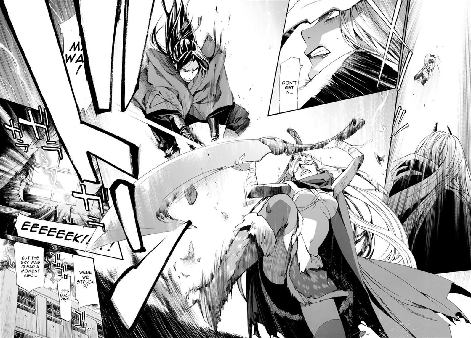 Noragami Chapter 61 page 11 - Chapter 61 : Rebels