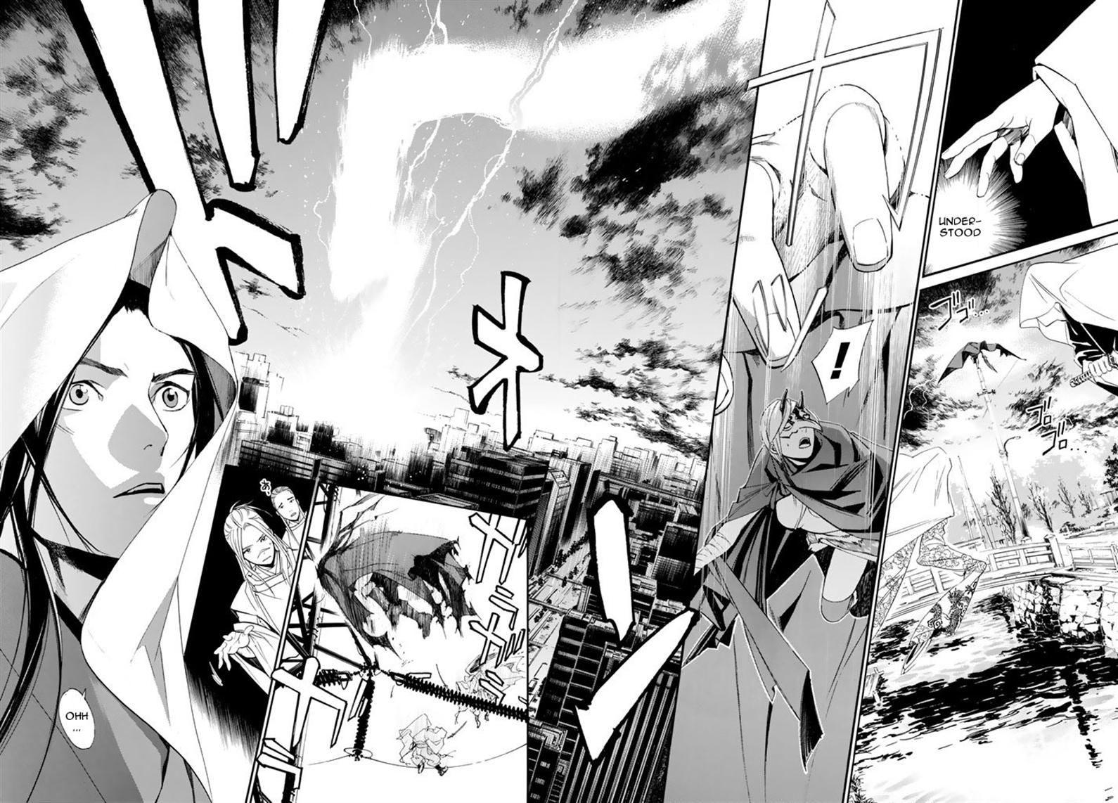 Noragami Chapter 61 page 28 - Chapter 61 : Rebels