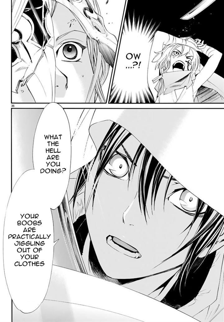 Noragami Chapter 61 page 33 - Chapter 61 : Rebels