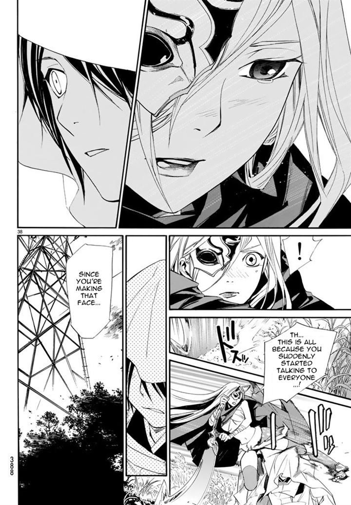 Noragami Chapter 61 page 35 - Chapter 61 : Rebels