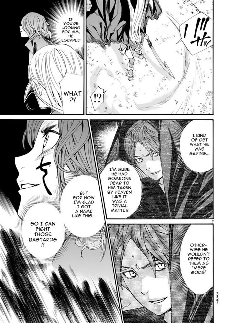 Noragami Chapter 61 page 7 - Chapter 61 : Rebels
