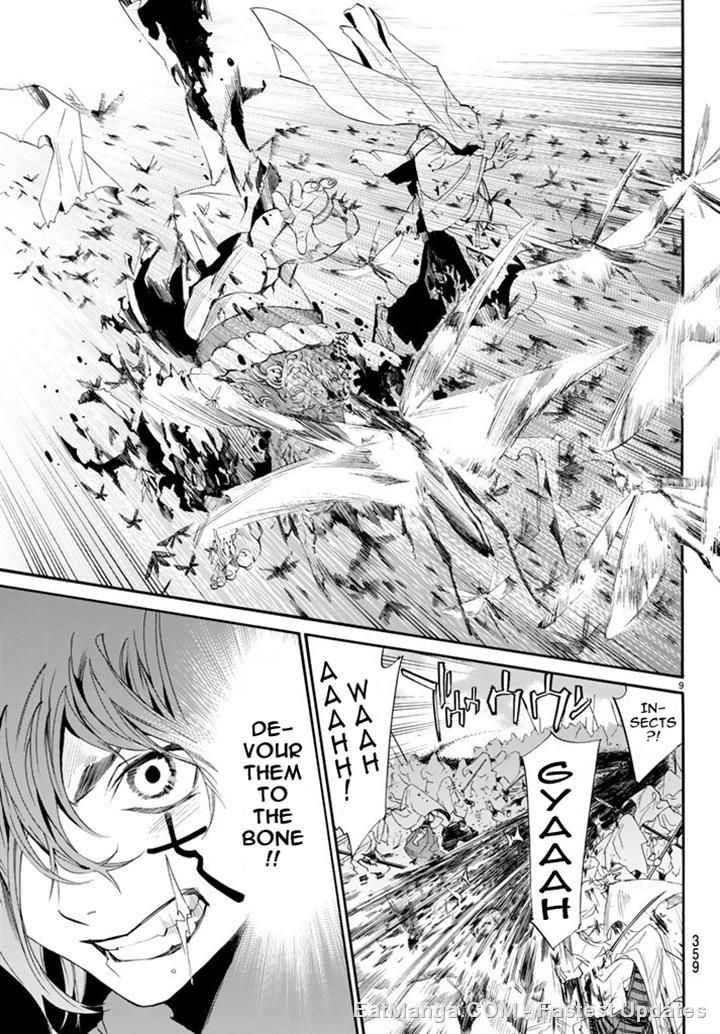 Noragami Chapter 61 page 9 - Chapter 61 : Rebels
