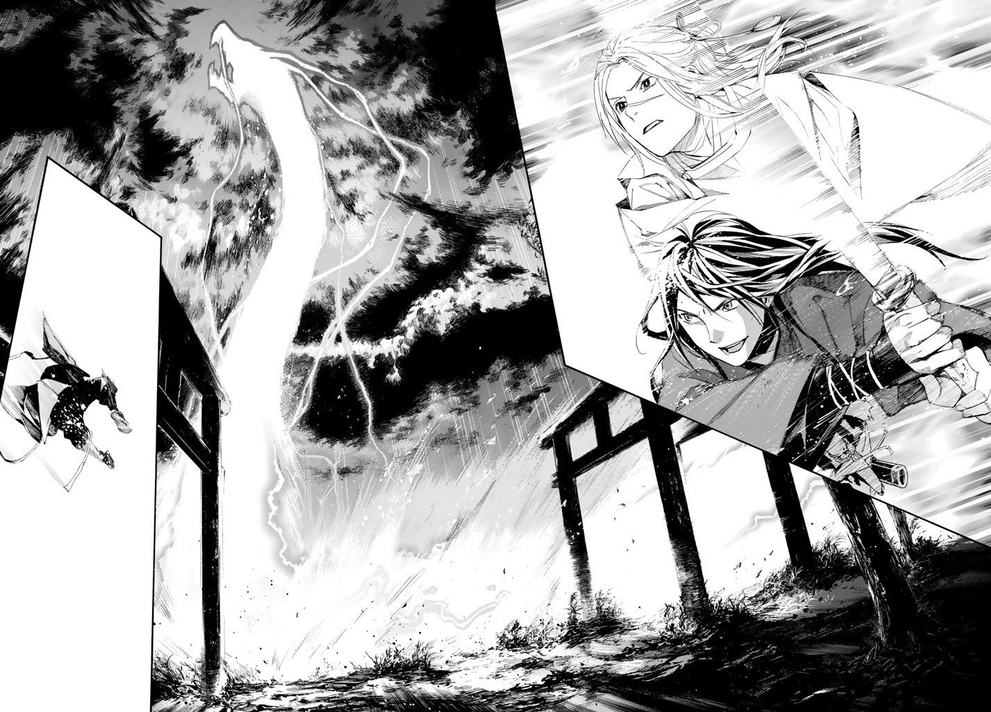 Noragami Chapter 62 page 38 - Chapter 62 : A Dagger, A Bragger, A Stagger