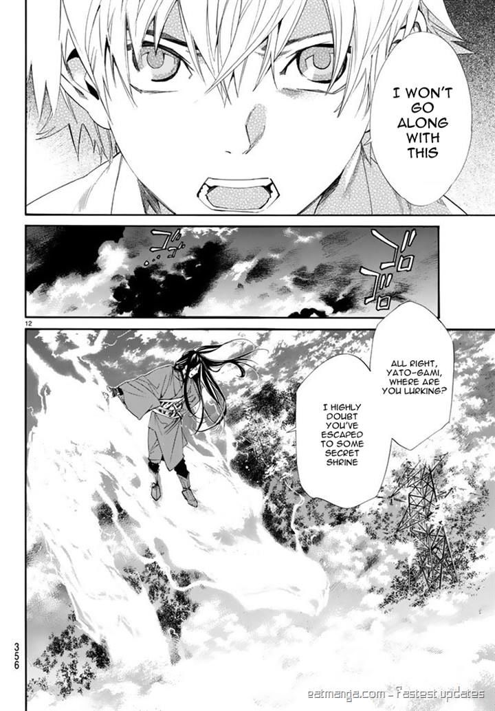 Noragami Chapter 63 page 12 - Chapter 63 : Elation