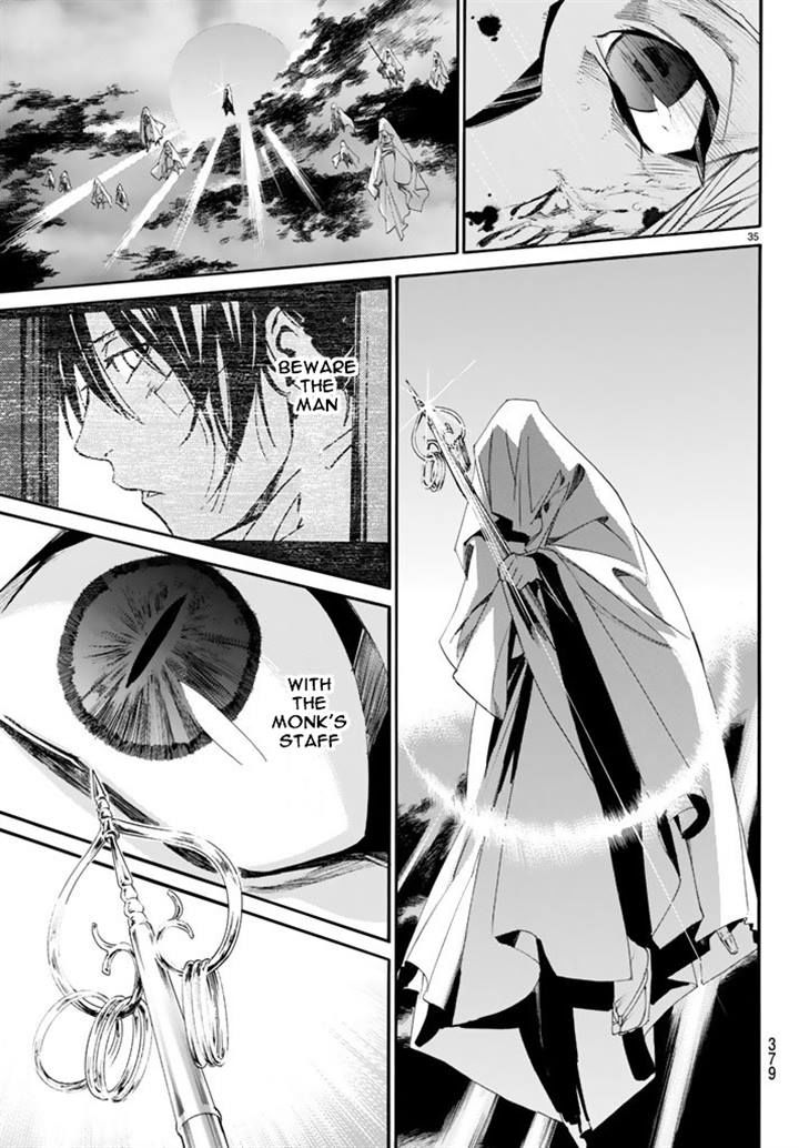Noragami Chapter 63 page 34 - Chapter 63 : Elation