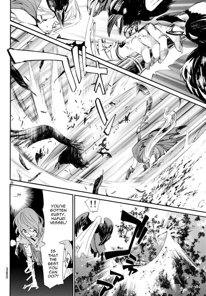Noragami Chapter 63 page 35 - Chapter 63 : Elation