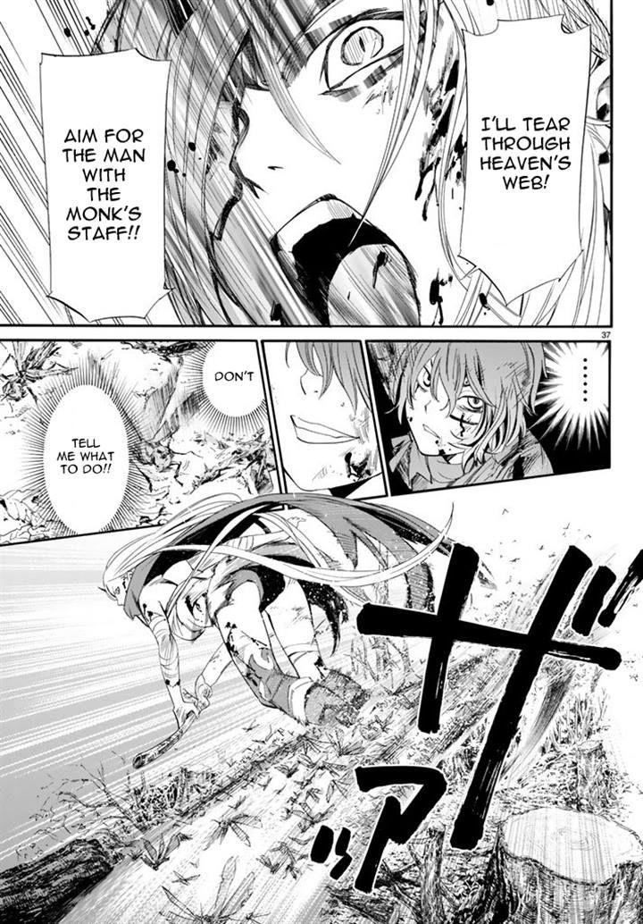 Noragami Chapter 63 page 36 - Chapter 63 : Elation