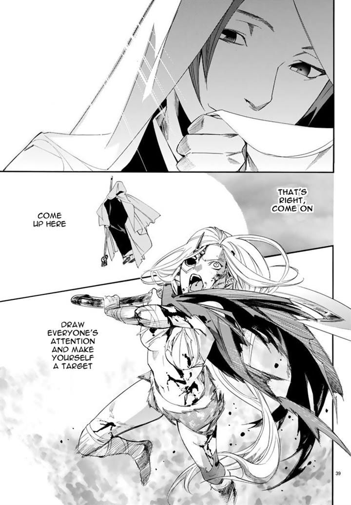Noragami Chapter 63 page 38 - Chapter 63 : Elation