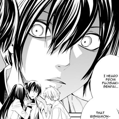 Noragami Chapter 63 : Elation cover