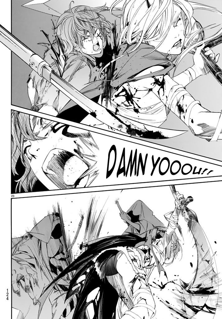 Noragami Chapter 64 page 24 - Chapter 64 : My Beloved