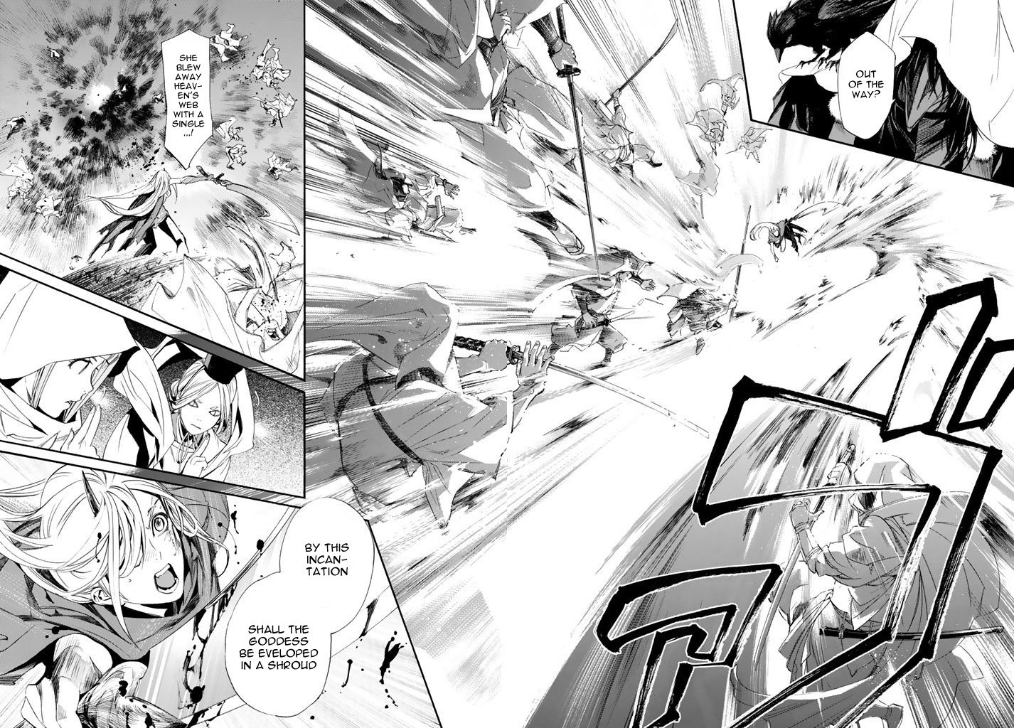 Noragami Chapter 64 page 26 - Chapter 64 : My Beloved