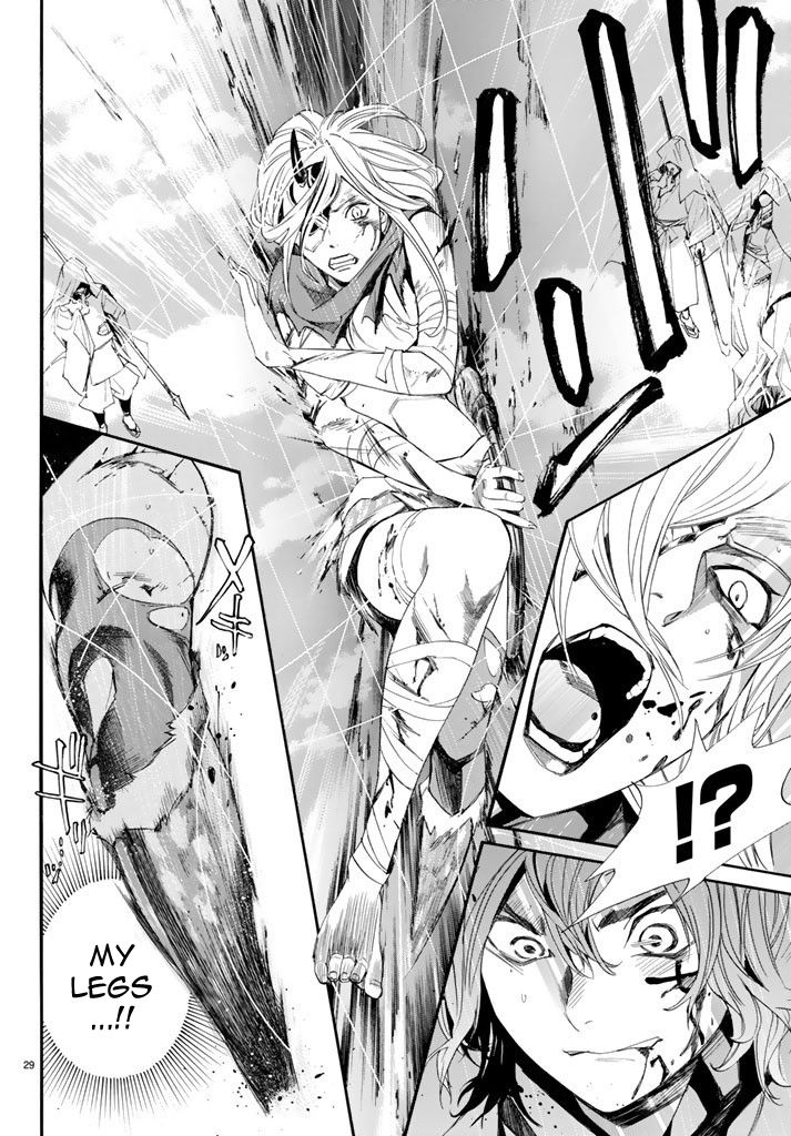 Noragami Chapter 64 page 29 - Chapter 64 : My Beloved