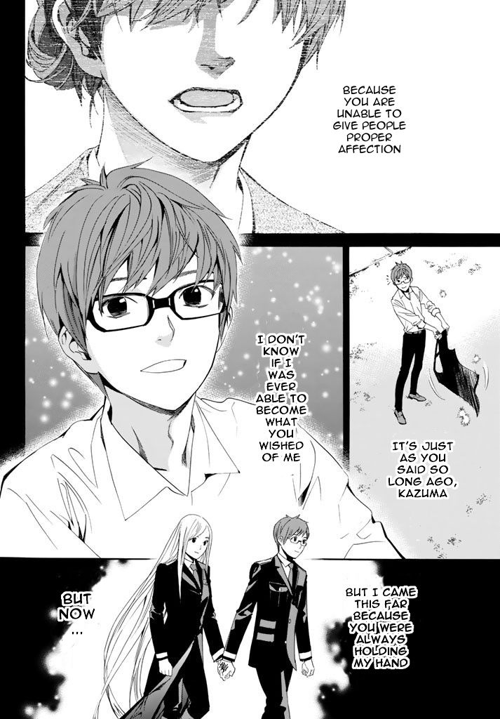 Noragami Chapter 64 page 33 - Chapter 64 : My Beloved