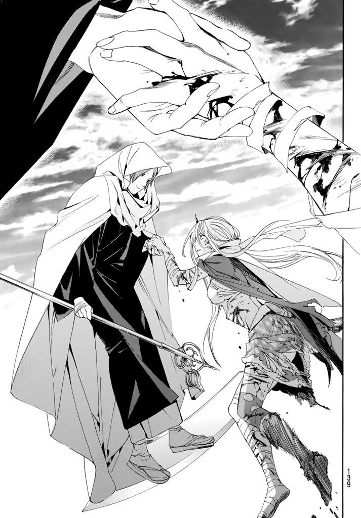 Noragami Chapter 64 page 38 - Chapter 64 : My Beloved
