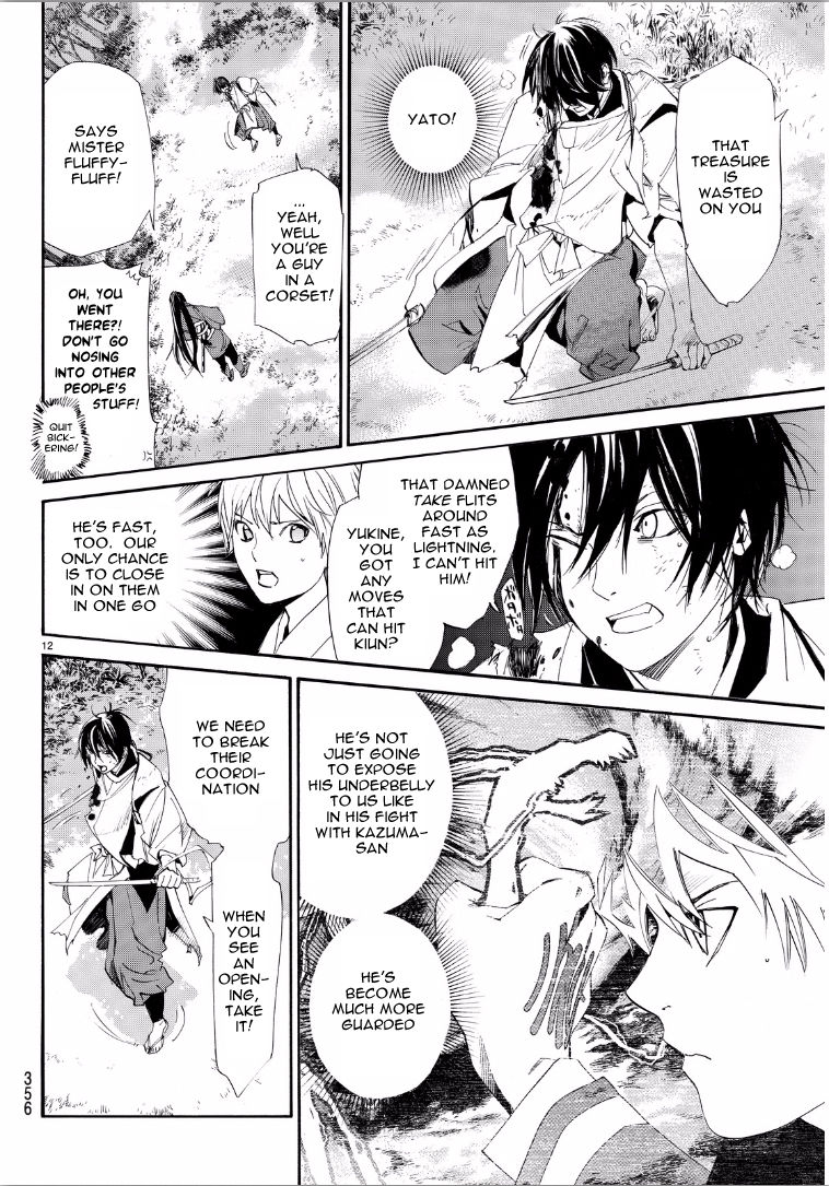 Noragami Chapter 65 page 12 - Chapter 65 : Counting the Days