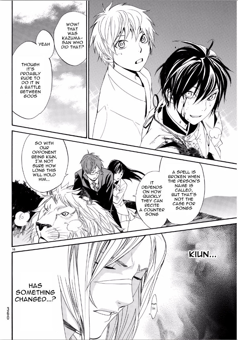 Noragami Chapter 65 page 16 - Chapter 65 : Counting the Days