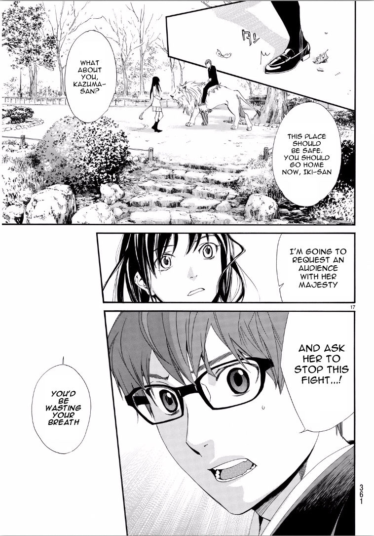 Noragami Chapter 65 page 17 - Chapter 65 : Counting the Days