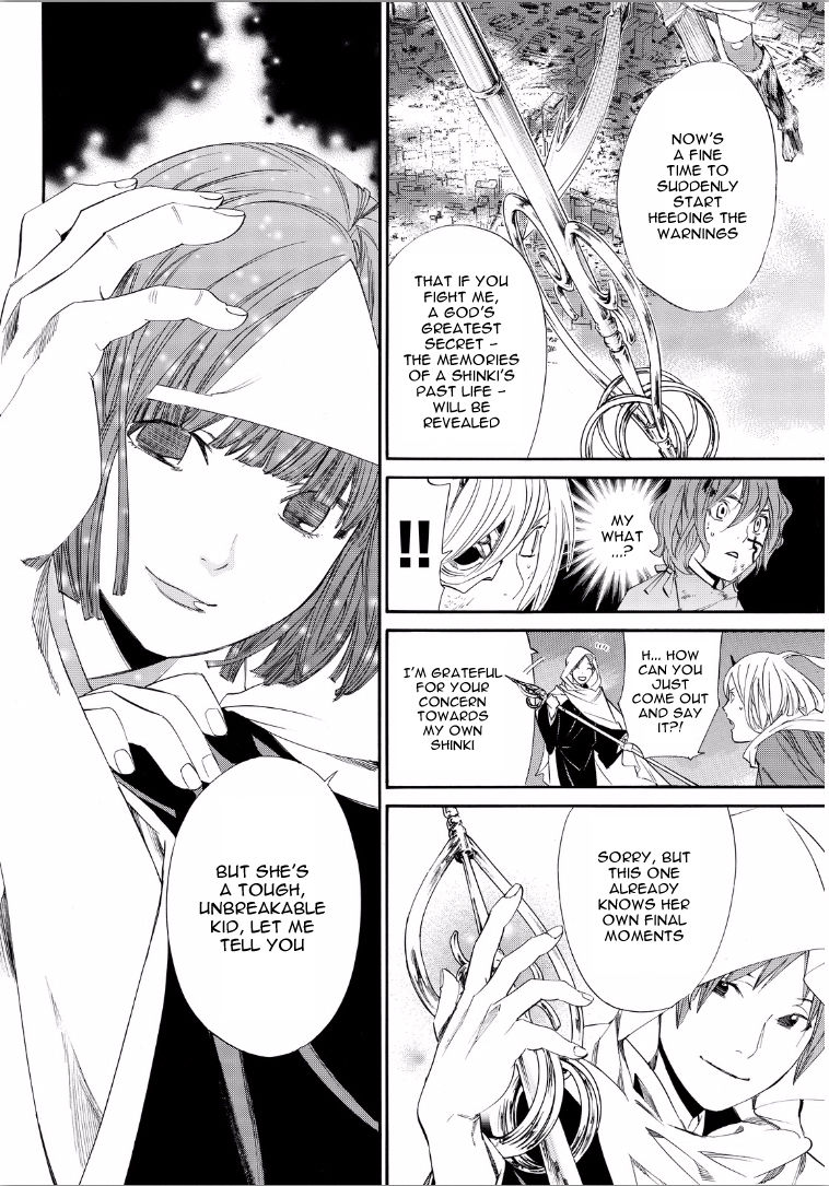 Noragami Chapter 65 page 22 - Chapter 65 : Counting the Days