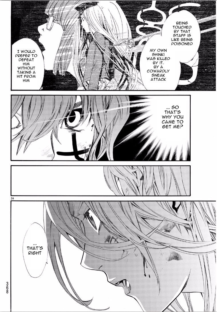 Noragami Chapter 65 page 24 - Chapter 65 : Counting the Days