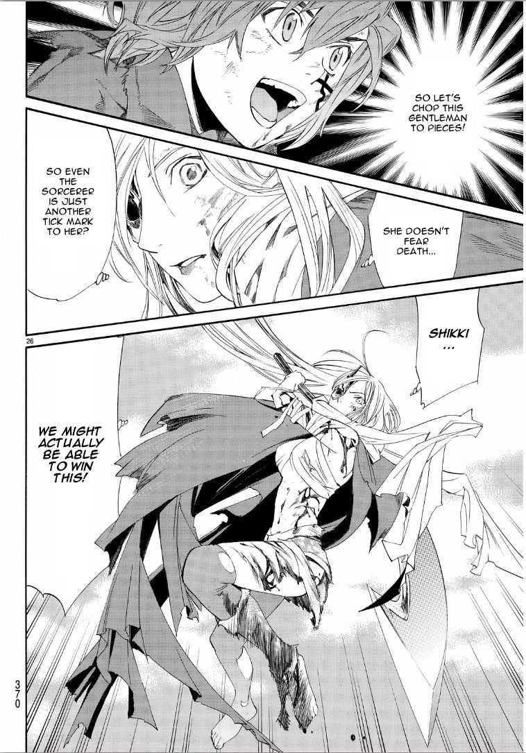 Noragami Chapter 65 page 26 - Chapter 65 : Counting the Days