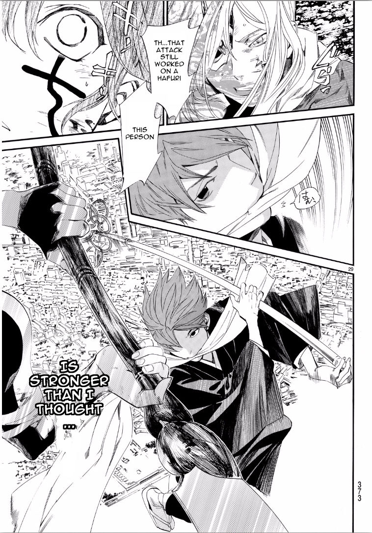 Noragami Chapter 65 page 29 - Chapter 65 : Counting the Days