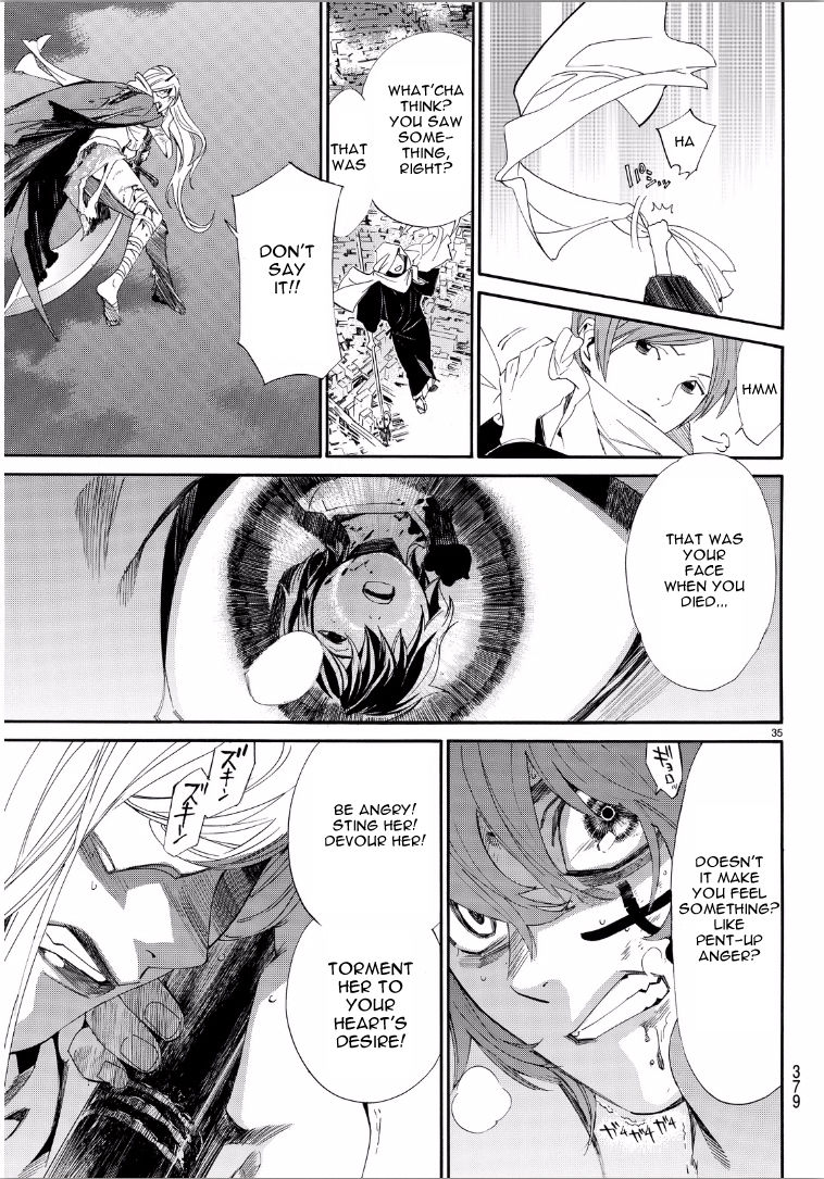 Noragami Chapter 65 page 35 - Chapter 65 : Counting the Days