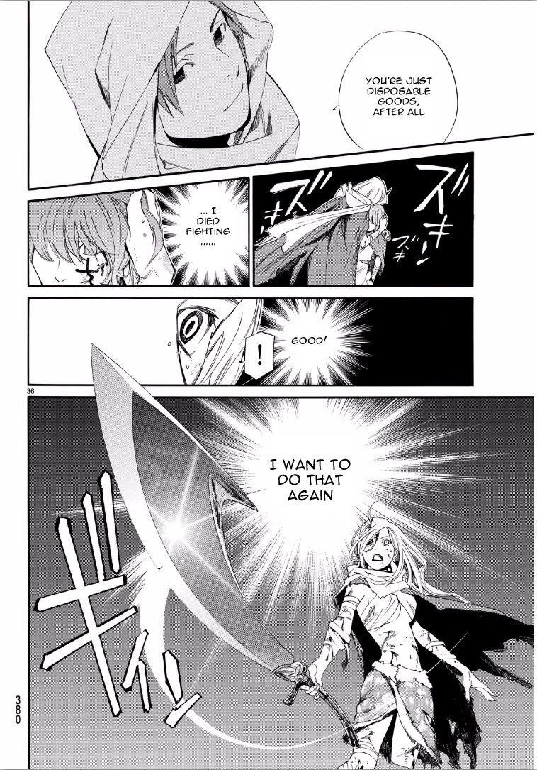Noragami Chapter 65 page 36 - Chapter 65 : Counting the Days